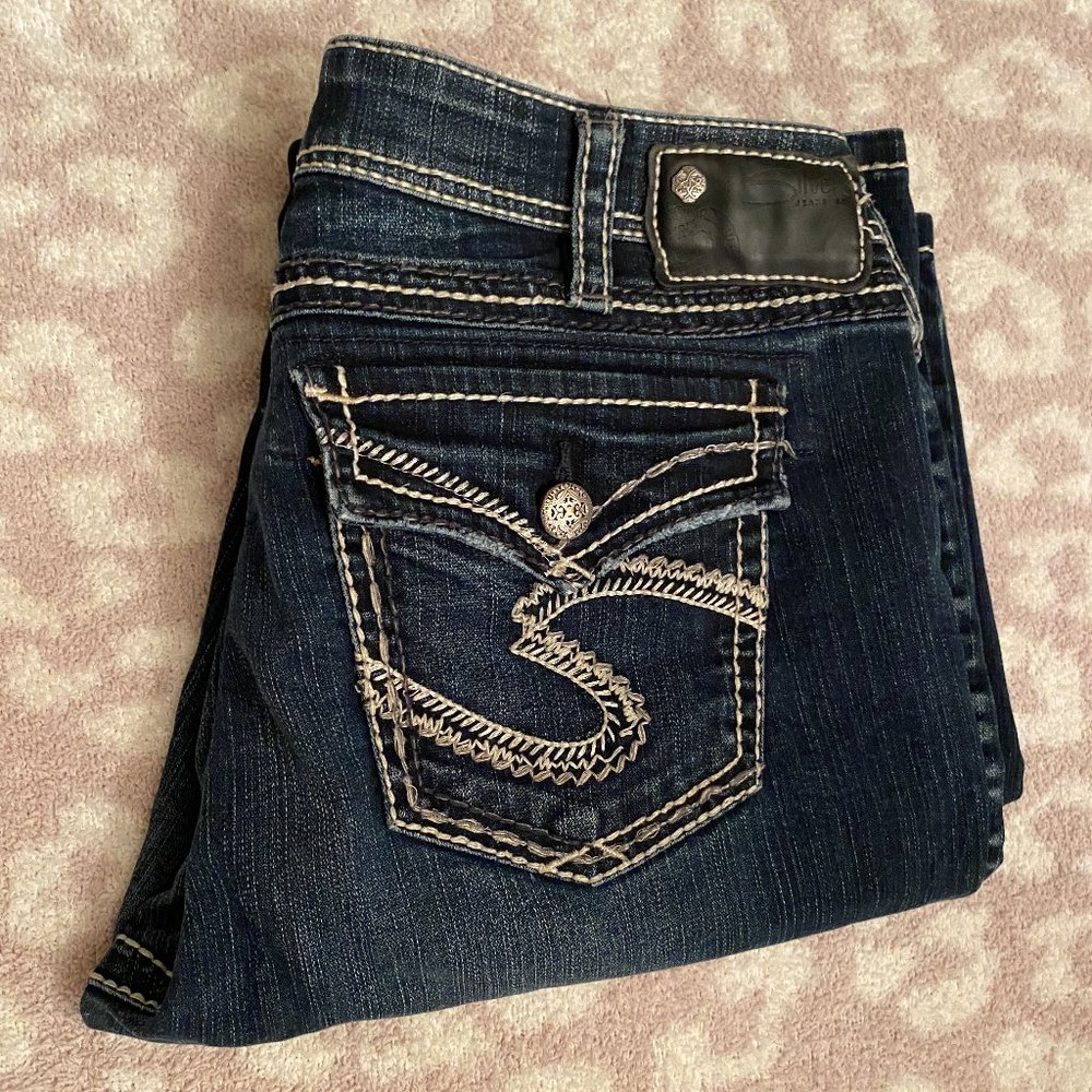 Silver Brand Natsuki Flap Jeans Bootcut W32/L33